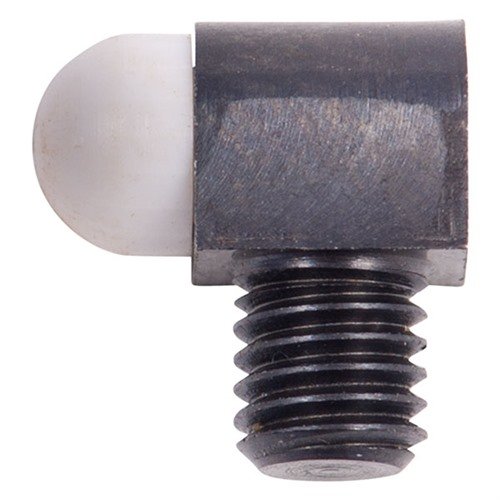 Standard Bradley SIGHT BEADS offer positive indexing and increased strength with a durable steel base; available in vibrant red or white plastic and solid brass options.