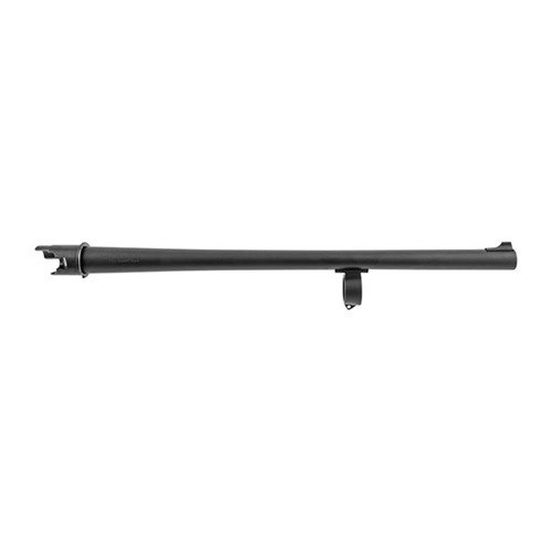 Ramped front sight 12GA Benelli Nova/Super Nova barrels convert your shotgun into a slug gun, featuring chrome-lined bore and durable matte finish.