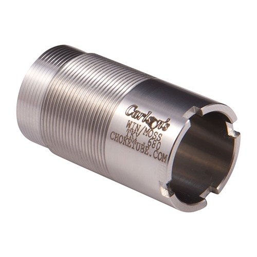 Upgrade your shotgun with Carlson's 12GA Win-Choke Choke Tubes, featuring non-rusting stainless steel, compatible with various brands and ideal for magnum loads.
