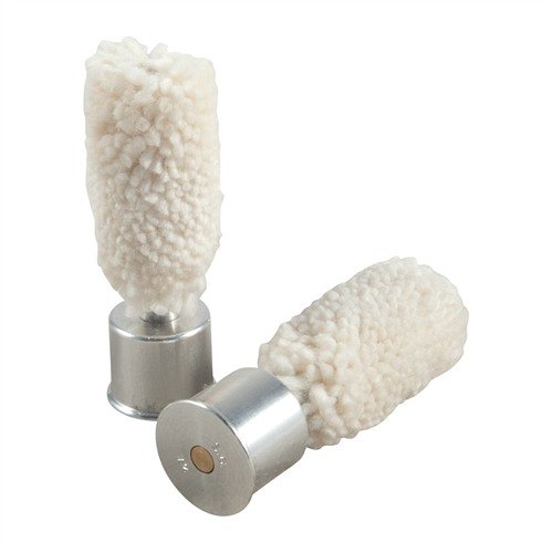 12 GA Wool Snap Caps allow safe dry fire practice, improving trigger control and reducing flinch, with a wool mop to prevent chamber rust during storage.