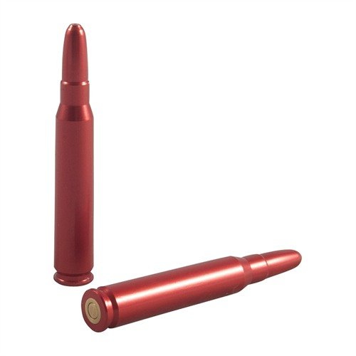 SNAP CAPS .30-06 Springfield allow safe dry fire practice, featuring an aluminum body and spring-loaded brass primer to protect your firearm from damage.