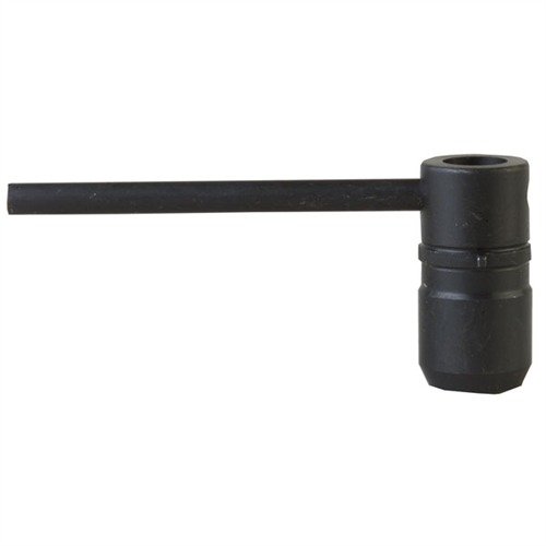 Universal Choke Tube Wrench by Carlson's fits all popular brands, eliminating the need for multiple tools; compact, durable steel design for 12 or 20 ga. tubes.