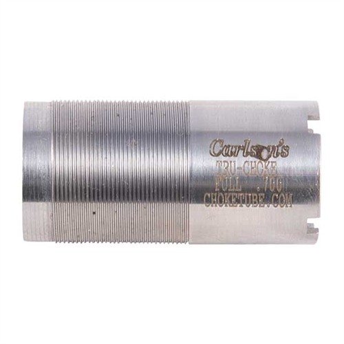 Carlsons 12GA Tru-Choke tubes offer non-rusting stainless steel construction, compatible with various shotguns, and suitable for magnum and steel shot loads.
