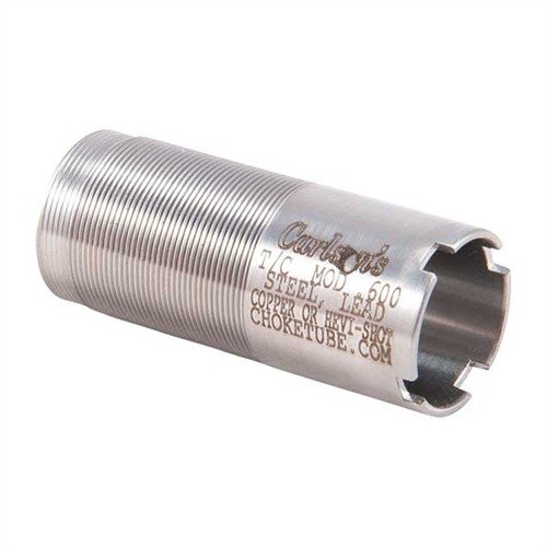 20GA TRU-CHOKE Choke Tubes by Carlson's offer durable stainless steel construction, compatibility with various shotgun brands, and versatility for magnum and steel shot loads.