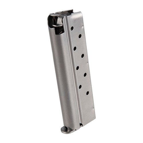 Genuine Colt 1911 9RD 9MM magazines ensure reliable performance with durable steel followers and springs, perfect for duty and self-defense.