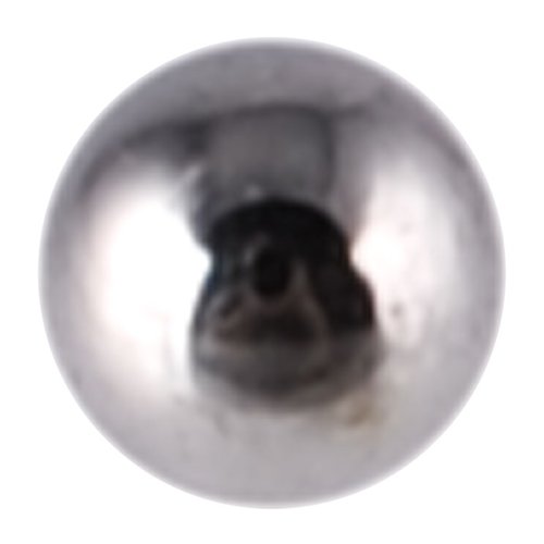 Unfinished COLT SAA Rear Sight Detent Ball fits Single Action Army, 3rd Gen., .45 LC, allowing for custom finishing to enhance your firearm's precision.