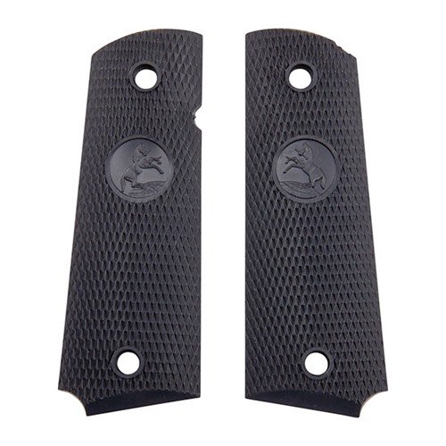 Upgrade your 1911 with the Colt Government SS Stock Set, featuring durable stainless steel construction for enhanced grip and style, perfect for precision shooting.