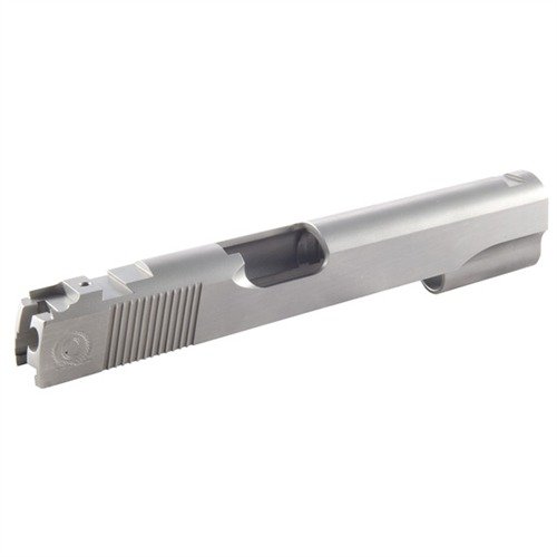 Caspian 1911 slides offer superb strength, precise tolerances, and a non-glare finish, perfect for custom builds and reliable performance in .45 ACP.