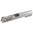 CASPIAN STAINLESS STEEL, BO-MAR SIGHT CUT, .45 ACP