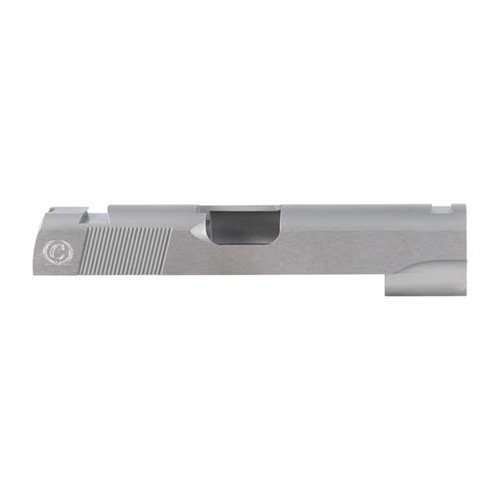 Caspian's 1911 slides offer exceptional strength, precise tolerances, non-glare finish, and reliable cocking serrations for superior performance in .45 ACP.