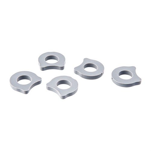 Eliminate frame damage from recoil with 1911 SUPER TUFF RECOIL BUFFERS; durable nylon washers absorb shock and fit factory guide rods for optimal performance.