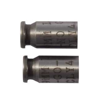 CLYMER Go & No-Go Headspace Gauge Sets ensure precise chamber measurements for safety and reliability, featuring durable steel construction and convenient storage.