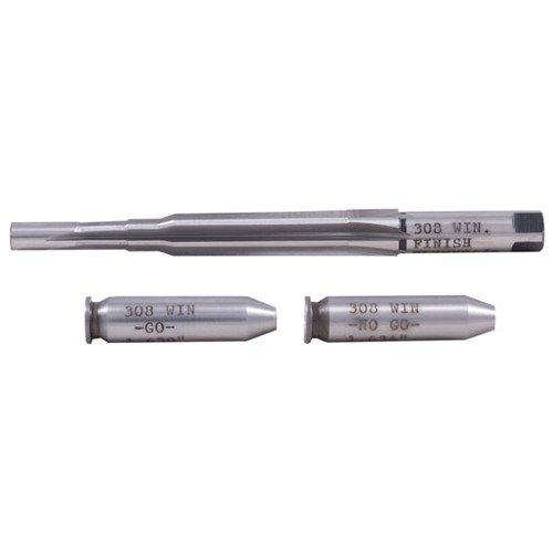 CLYMER 223 & 308 Chamber Reaming Kits offer precision reamers and headspace gauges for safe, accurate chambering, ensuring a perfect fit for your barrels.