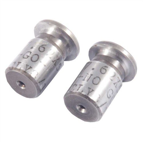 Clymer Go & No-Go Headspace Gauge Sets ensure precise chamber measurements, include both gauges for thorough evaluation, and come in a durable carrying case.