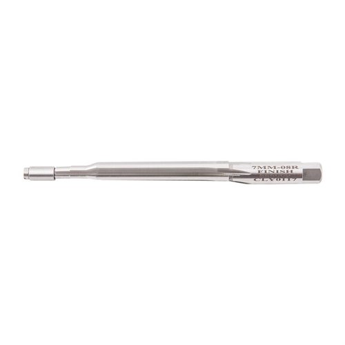 CLYMER's LIVE PILOT FINISH REAMERS feature durable M42 w/ Cobalt HSS, smooth cutting, interchangeable bushings, and are made to SAAMI specs for precision.