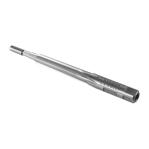 CLYMER's LIVE PILOT FINISH REAMERS feature durable M42 w/ Cobalt HSS, live pilot for easy bushing interchange, and precision ground to SAAMI specs.