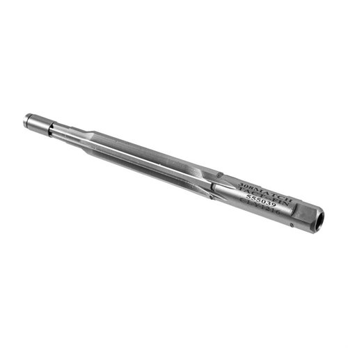 CLYMER's LIVE PILOT FINISH REAMERS feature durable M42 Cobalt HSS, smooth cutting, interchangeable bushings, and are precision-ground to SAAMI specs.