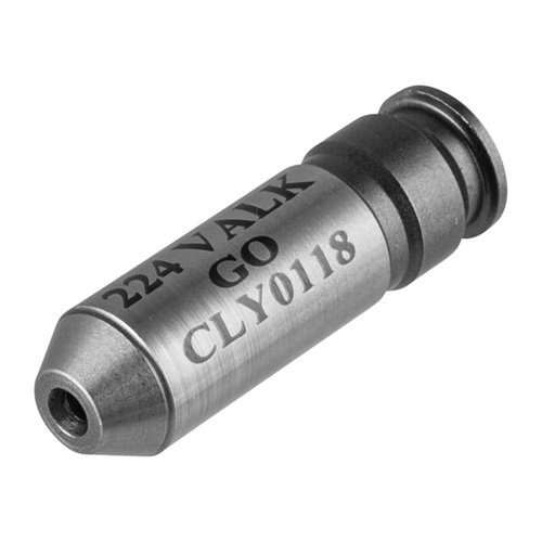 CLYMER Go Headspace Gauges ensure precise chamber measurements with durable steel construction, vital for safe firearm operation and versatile for various calibers.