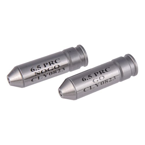 CLYMER Go & No-Go Headspace Gauge Sets ensure precise chamber measurements, meet SAAMI specs, and come in a durable case for easy storage and transport.
