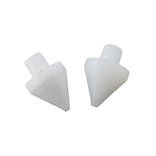 Rychle a efektivně leštěte hlavně a zásobníky bez rýh a plochých míst. Snazší a levnější než soustruh, s Delrin® centry pro bezpečné uchycení.