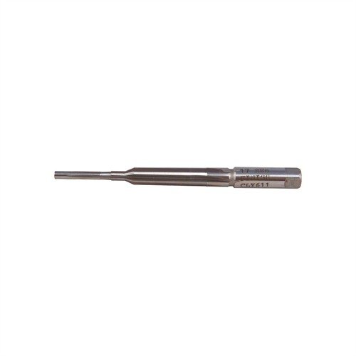 Precision Clymer Rimless Rifle Chambering Reamer in 17 Remington, crafted from M-7 High-Speed Steel for durability and accuracy, ensuring professional results.