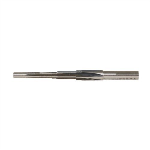 Clymer's 17 Mach II Finisher Chamber Reamer offers precision craftsmanship from M-7 High-Speed Steel, ensuring durability and accuracy for professional gunsmiths.