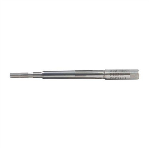 Precision Clymer Rimless Rifle Chambering Reamer for 222 Remington, crafted from M-7 High-Speed Steel for durability and guaranteed performance.