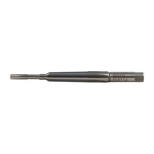 Clymer's Rimless Rifle Chambering Reamer is crafted from M-7 High-Speed Steel, ensuring precision, durability, and lifetime service for professional gunsmiths.