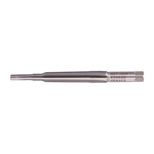 Precision Clymer 257 Roberts Finishing Reamer made from M-7 High-Speed Steel ensures durability and accuracy for professional gunsmiths, guaranteed for a lifetime.