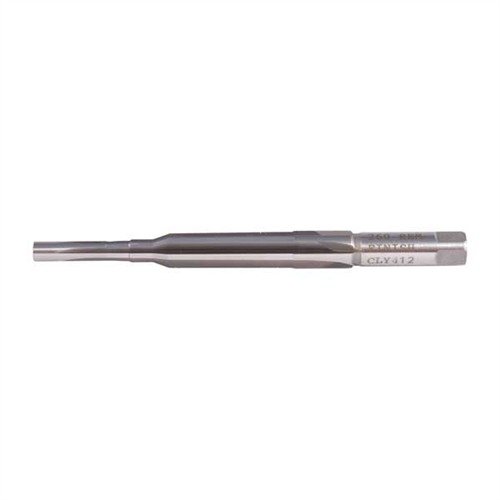 Clymer's Rimless Rifle Chambering Reamer, made from M-7 High-Speed Steel, offers precision, durability, and lifetime service for professional gunsmiths.