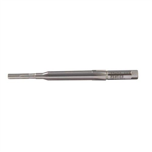 Clymer's 25-06 Remington Finishing Reamer offers precision craftsmanship from M-7 High-Speed Steel, ensuring durability and accuracy for professional gunsmiths.