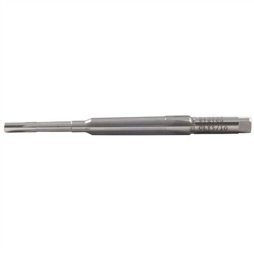 CLYMER's 6.5X55MM Swede Finishing Reamer offers precision craftsmanship from M-7 High-Speed Steel, ensuring long-lasting performance for professional gunsmiths.