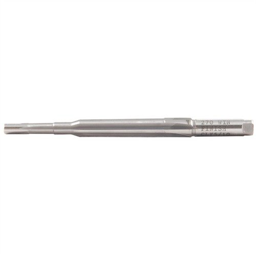 CLYMER's Rimless Rifle Chambering Reamer for 270 Winchester offers precision craftsmanship from M-7 High Speed Steel, ensuring durability and accuracy for professional gunsmiths.