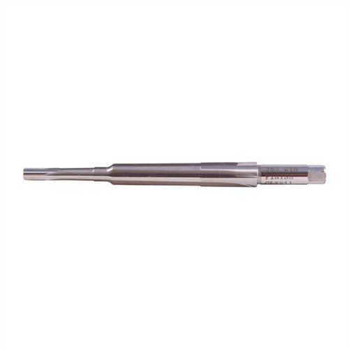 Clymer's Rimless Rifle Chambering Reamer offers precision craftsmanship from M-7 High-Speed Steel, ensuring durability and accuracy for professional gunsmiths.