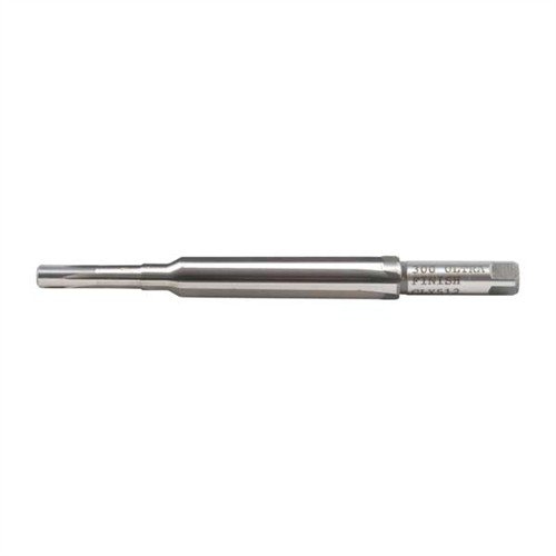 CLYMER's 300 Remington Ultra Mag Finishing Reamer offers precision craftsmanship from M-7 High-Speed Steel, ensuring durability and accuracy for professional gunsmiths.
