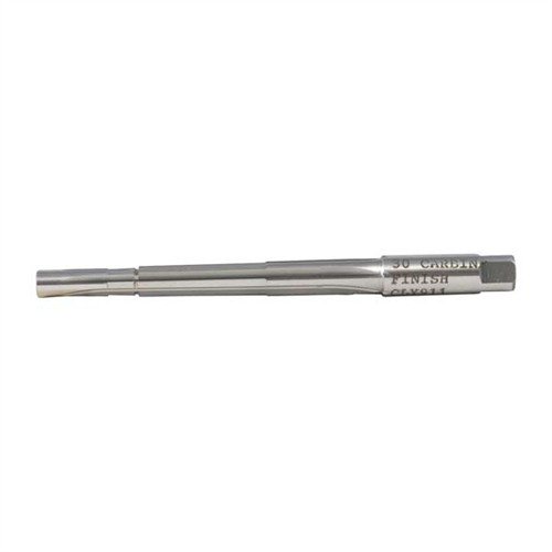 CLYMER's 30 M1 Carbine Finishing Reamer offers precision craftsmanship from M-7 High-Speed Steel, ensuring durability and accuracy for professional gunsmiths.