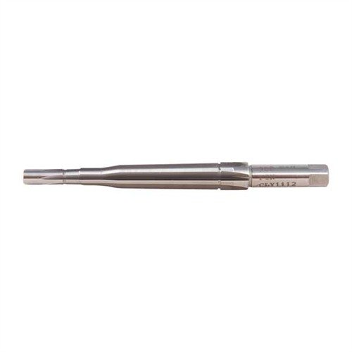 Precision-made Clymer 300 H&H Magnum Finish Reamer from M-7 High-Speed Steel ensures durability and accuracy for professional gunsmiths, fully guaranteed.