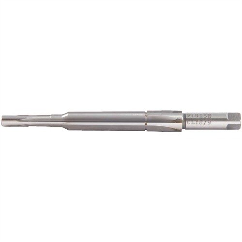 Clymer's 300 Winchester Magnum Finisher Chamber Reamer offers precision craftsmanship from M-7 High-Speed Steel, ensuring durability and accuracy for professional gunsmiths.
