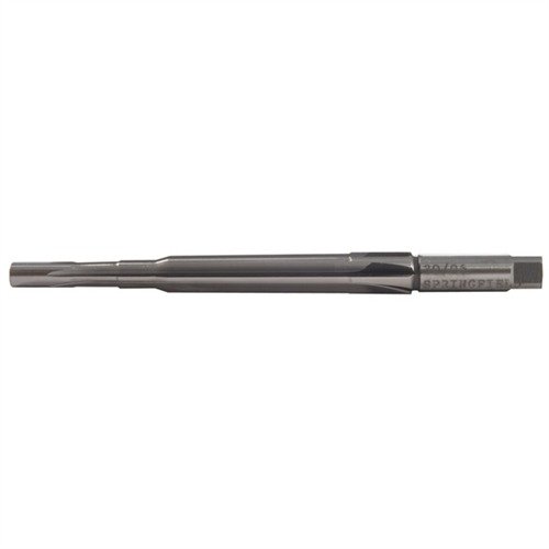 Precision-engineered 30-06 Springfield finishing reamer by Clymer, crafted from M-7 High-Speed Steel for durability and accuracy, ensuring professional results.