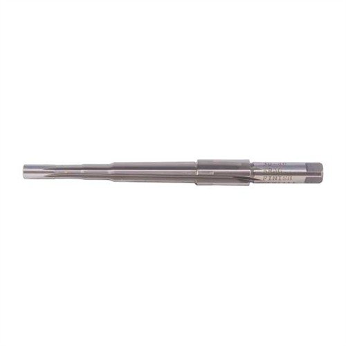 Clymer's 30-40 Krag Finisher Chamber Reamer offers precision machining from M-7 High-Speed Steel, ensuring durability and superior performance for professional gunsmiths.