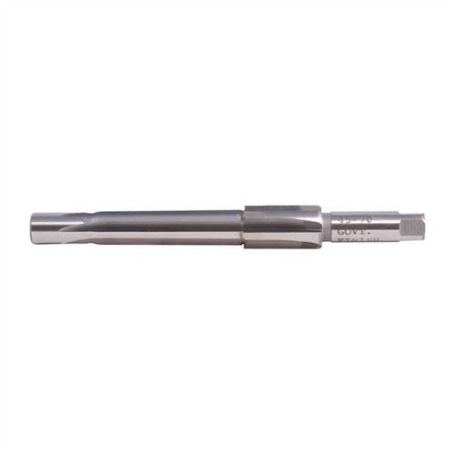 Clymer's 45-70 Government Finish Reamer offers precision craftsmanship from M-7 High-Speed Steel, ensuring durability and accuracy for professional gunsmiths.