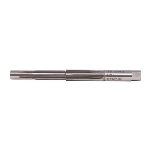 Precision Clymer reamers made from M-7 High-Speed Steel ensure accurate chambers for .38 S&W Special, offering lifetime durability and guaranteed performance.