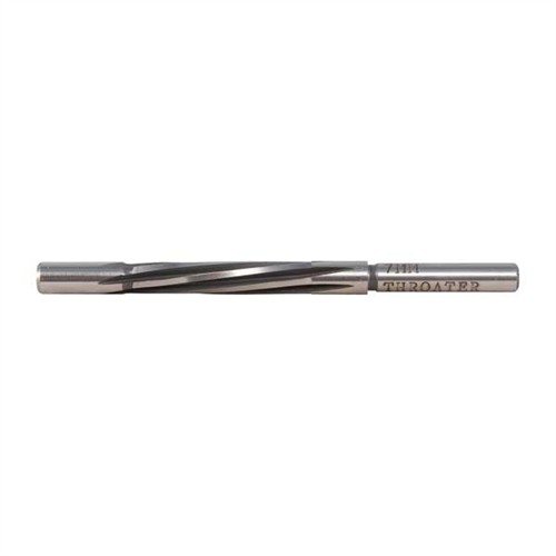 Clymer's 7mm Throating Reamer offers precision craftsmanship from M-7 High-Speed Steel, ensuring durability and efficiency for professional gunsmiths.