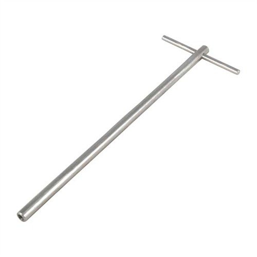 Clymer's Throater/.22 T-Handle, crafted from M-7 High-Speed Steel, offers precision for gunsmiths and durability for a lifetime of reliable service.