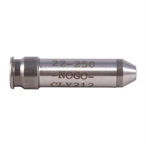 Clymer No-Go Headspace Gauges ensure safe chamber dimensions, precision machining, and durable construction for reliable performance across various calibers.