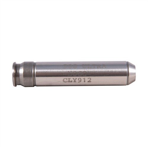 CLYMER No-Go Headspace Gauges ensure safe chamber dimensions, precision machining, durable steel construction, and a wide range of calibers for versatile gunsmithing.