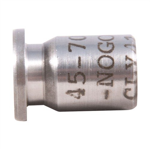 Clymer No-Go Headspace Gauges ensure safe chamber dimensions, precision machining, durable steel construction, and a wide range of calibers for versatile gunsmithing.