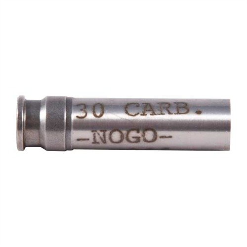 CLYMER No-Go Headspace Gauges ensure safe chamber dimensions with precision machining, durable steel construction, and a wide range of calibers for versatile use.
