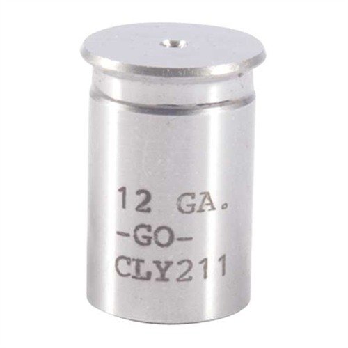 CLYMER Go Headspace Gauges ensure precise, reliable measurements for safe chambering, with durable steel construction and a wide range of calibers for versatility.
