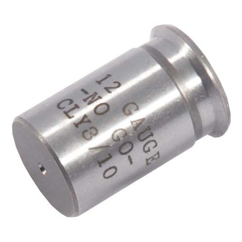 Clymer No-Go Headspace Gauges ensure safe chamber dimensions, precision machining, durable steel construction, and a wide range of calibers for versatile use.